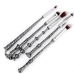 Harry Potter 5 Pcs Makeup Brush Set